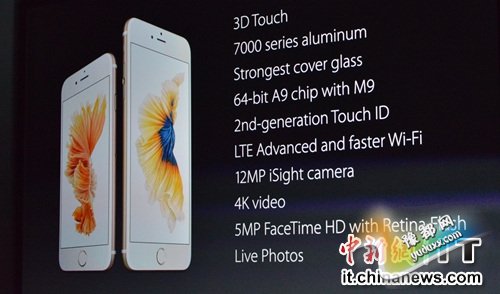 ƻiPhone 6S֧3D Touch 25й