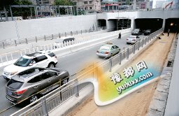 四港联动小大标明日齐线通车 背北可纵贯郑东新区