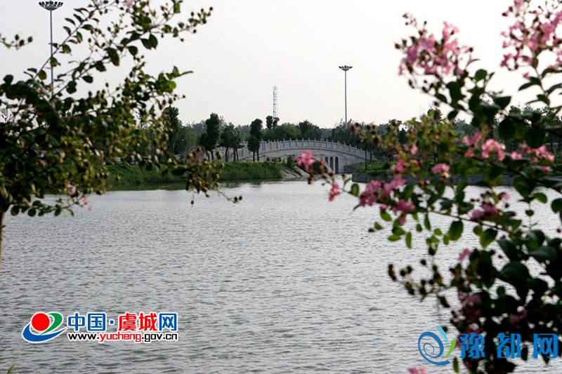 河南省虞城县响河水利风景区 被评为水利风景区