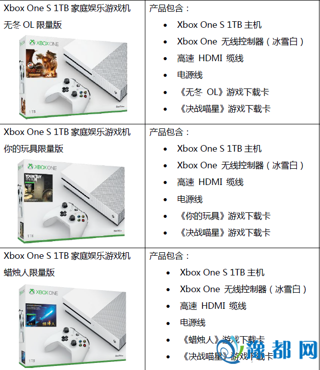 ΢ʽXbox One Sа  2399Ԫ