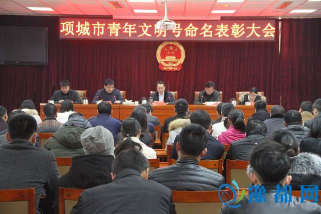 我市召开青年文明号命名表彰大会_项城市新闻-豫都网