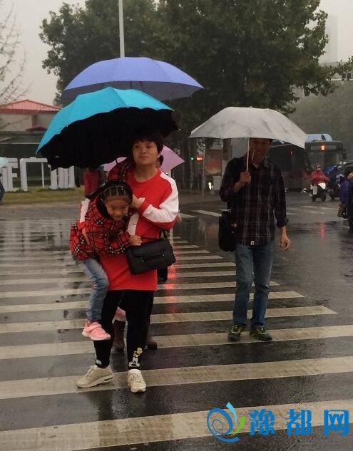 古起河北连绝三天阳雨 气温慢转直下