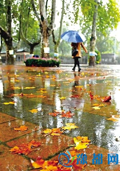 今日河北9天中雨部份小大雨 今日诰日部份天域有雪