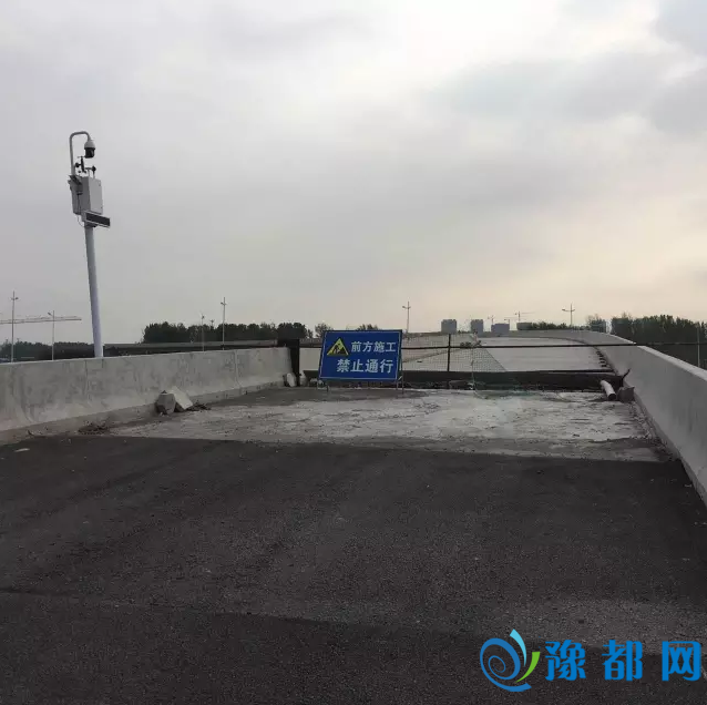 郑州国讲107与经北四路互通式坐交年尾有看通车