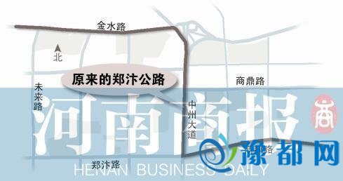 郑州那条路一年200多天皆正在堵车 元凶元凶是它