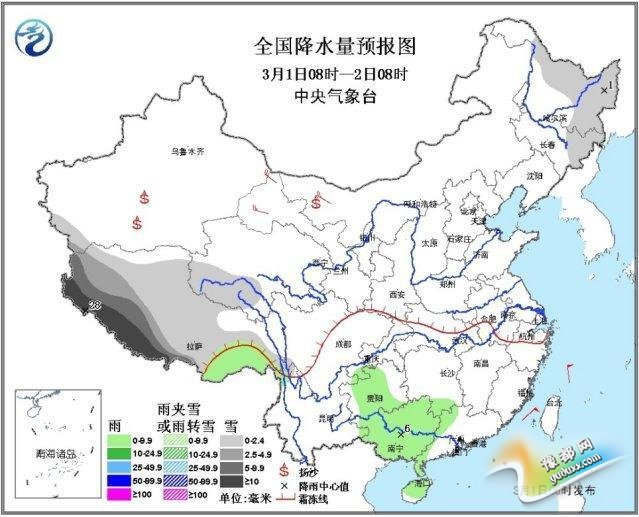 强热空气将影响我国中东部 局天降温或者达12度