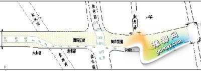 郑州金水路将去路心环岛围挡周五撤消 仍须绕止